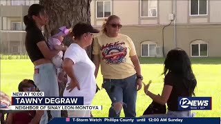 Neighbors rally around grieving sons after fatal stabbing at Spring Ridge Village