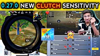 SENSITIVITY SETTINGS 0.27.0 NEW CLOSE AND LONG FAITE 2024 #bgmilite #pubg #lauwangaming