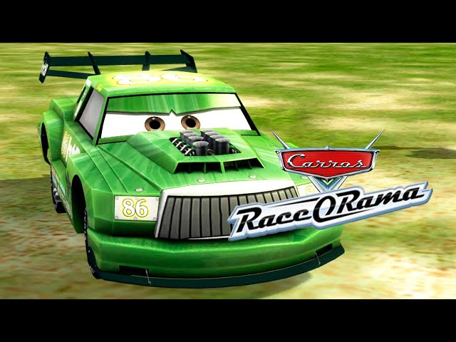 CARS RACE-O-RAMA - O filme completo do jogo de Carros! Todas as