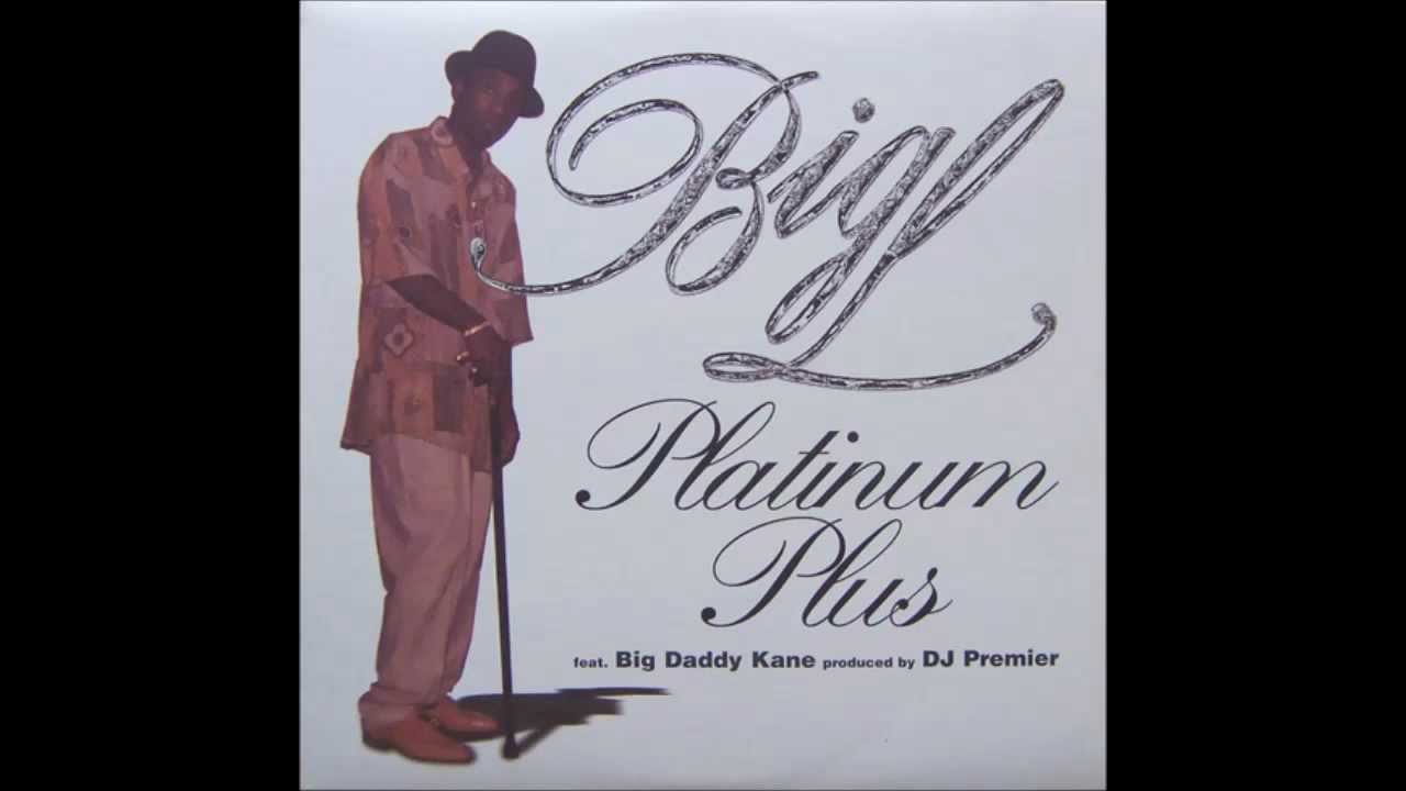レコード Big L THE BIG PICTURE Big L PlatinumPlus
