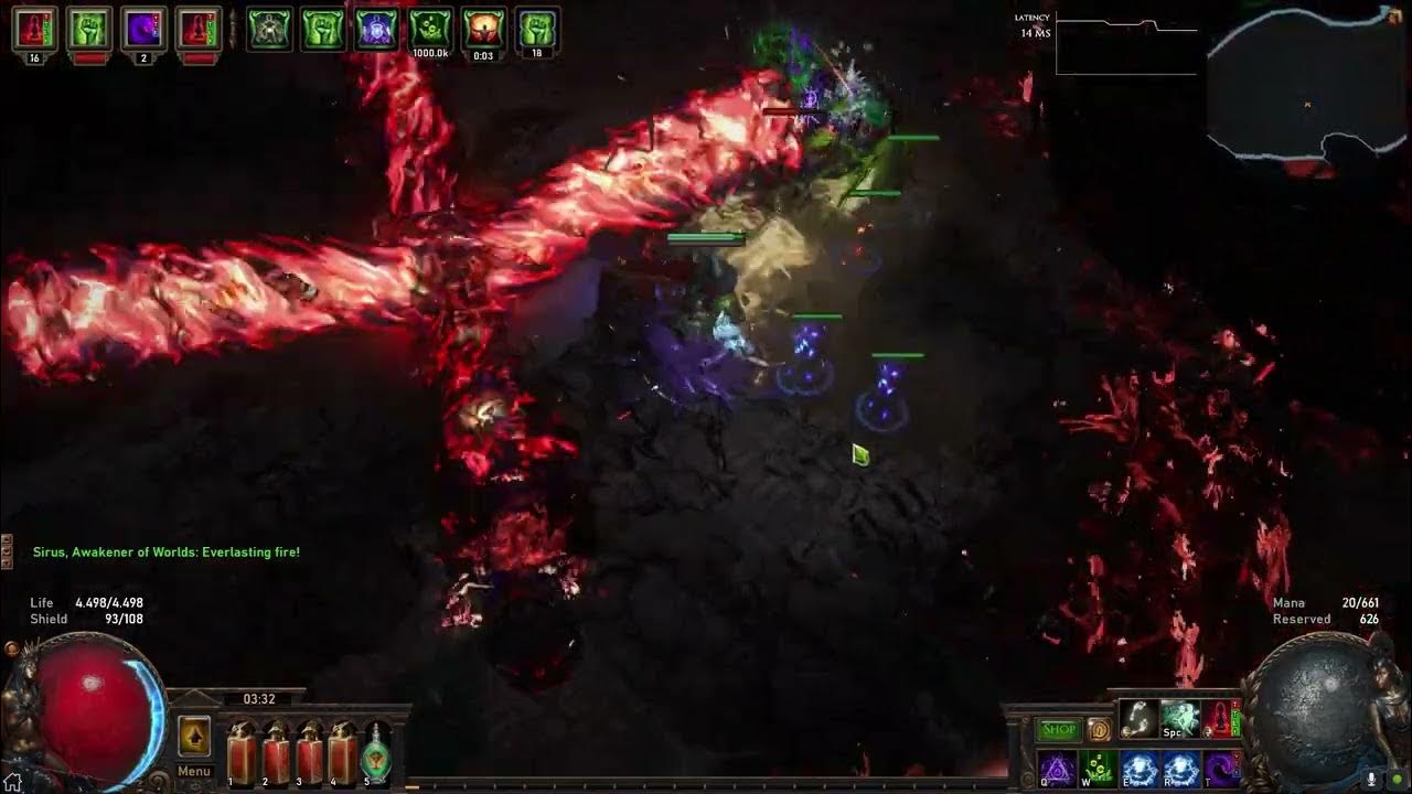 Gas arrow poe
