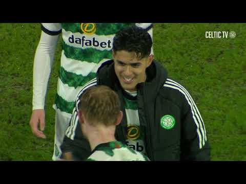 Celtic 2-0 Livingston | Post match celebrations