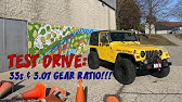 How To Calculate What Gear Your Jeep Wrangler TJ 97-06 Needs For Changing  Tire Size - YouTube