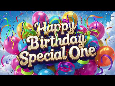 Happy Birthday Special One | Celebrate | Birthday Song