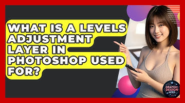 What Is A Levels Adjustment Layer In Photoshop Used For? - Graphic Design Nerd