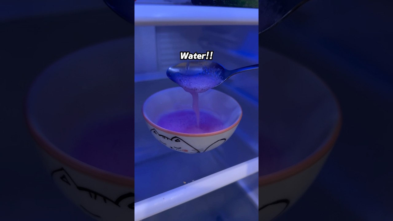 Water or water slime??? part2 