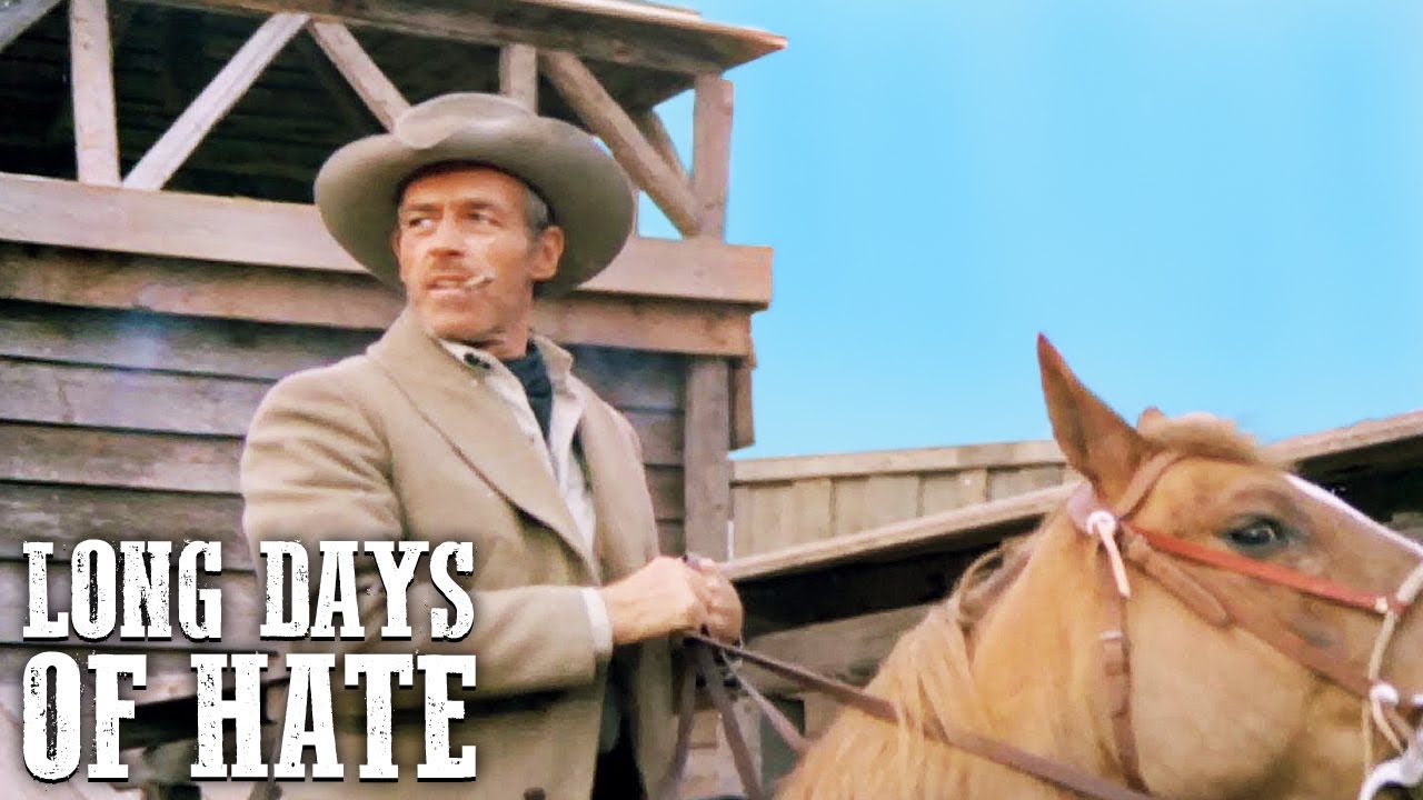 Dni Nienawiści | Western | Film Przygodowy | Polski Lektor | Guy Madison