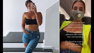 Model told to 'cover up' by Jetstar staff over 'bikini' mixup