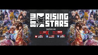 MLBB Rising Stars: Esports Reality Show ကြီးရဲ့ စကာတင်(၂၅)ယောက်အဆင့်( Day-2 )