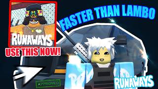 [RUNAWAYS] Use this before its patched [It got patched guys :(] screenshot 2