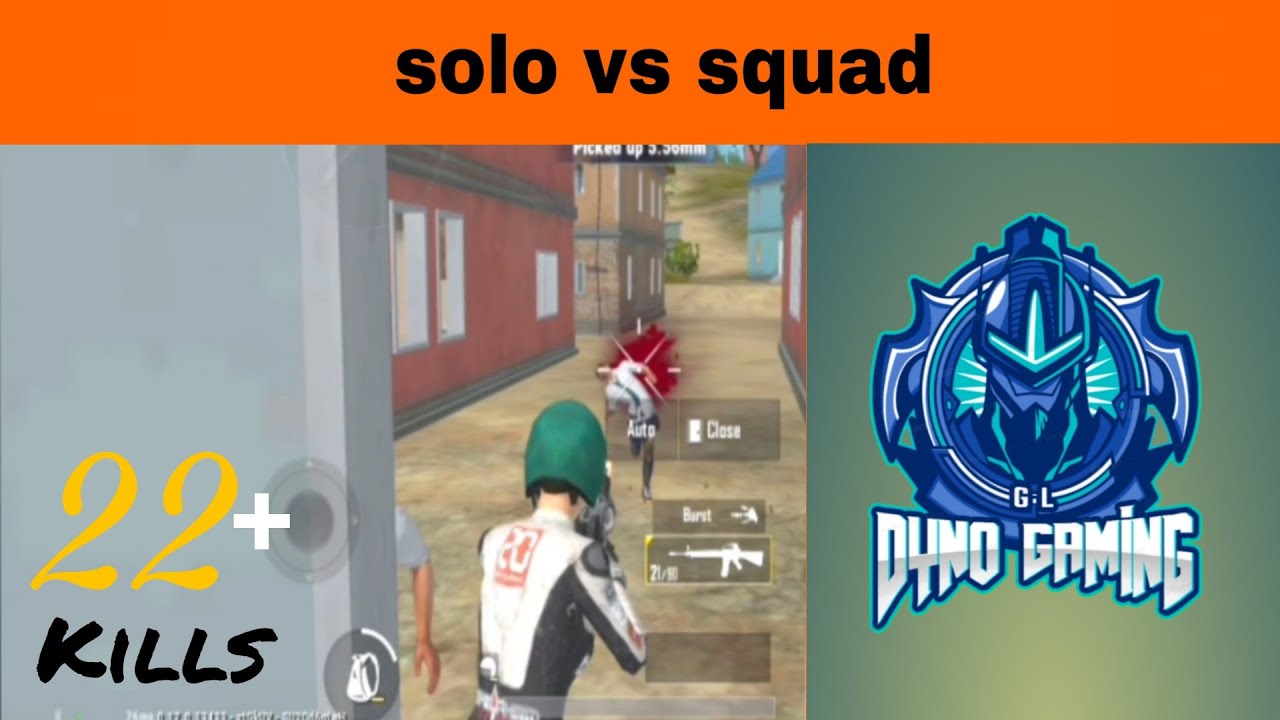PUBG MOBILE LITE | SOLO VS SQUAD | FULL RUSH GAME PLAY - YouTube