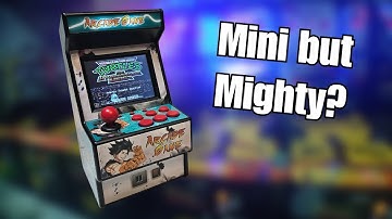 Desktop Mini Arcade Cabinet 156 in 1 REVIEW (2024)