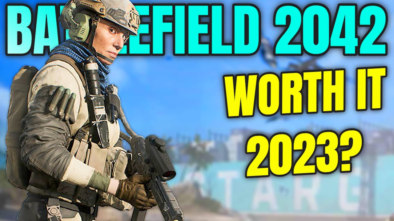 Is Battlefield 2042 worth playing in 2023?