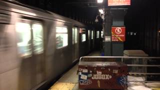MTA NYCT IRT Bombardier R142 241st Street-Wakefield bound 5 train leaving Union Sq