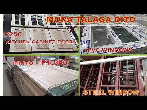 Video: Modernong Windows Ng Kahoy