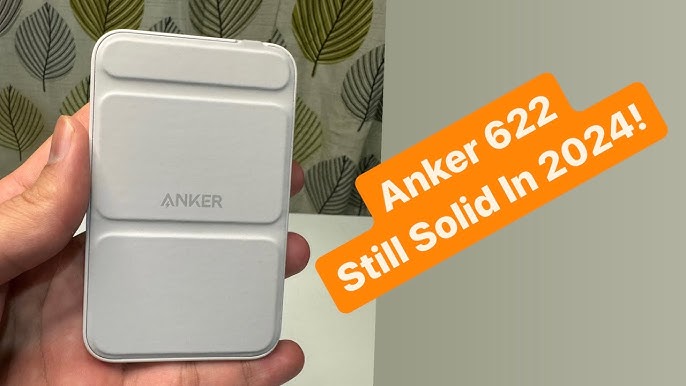 Anker 622 MagGo is a Unique Portable Battery Option