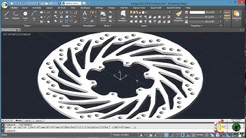 Nhập khẩu file 3D vào trong CAD | Import & Export - STEP, IGS, STL, IFC,... trên progeCAD