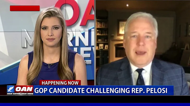 GOP candidate to challenge Rep. Nancy Pelosi