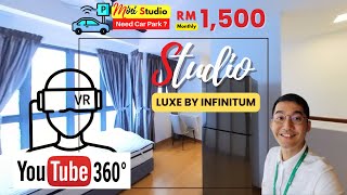 🛍️ 360° VR Property Tour In Kuala Lumpur City Center - The Luxe By Infinitum