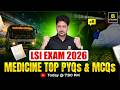 Medicine Top PYQs &amp; MCQs | #8 | LSI Exam 2026 | Sumit Sir | Utkarsh Agriculture Classes