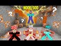 Minecraft NOOB vs PRO vs HACKER vs GOD: NOOB KILLING EVERYONE in Minecraft Animation