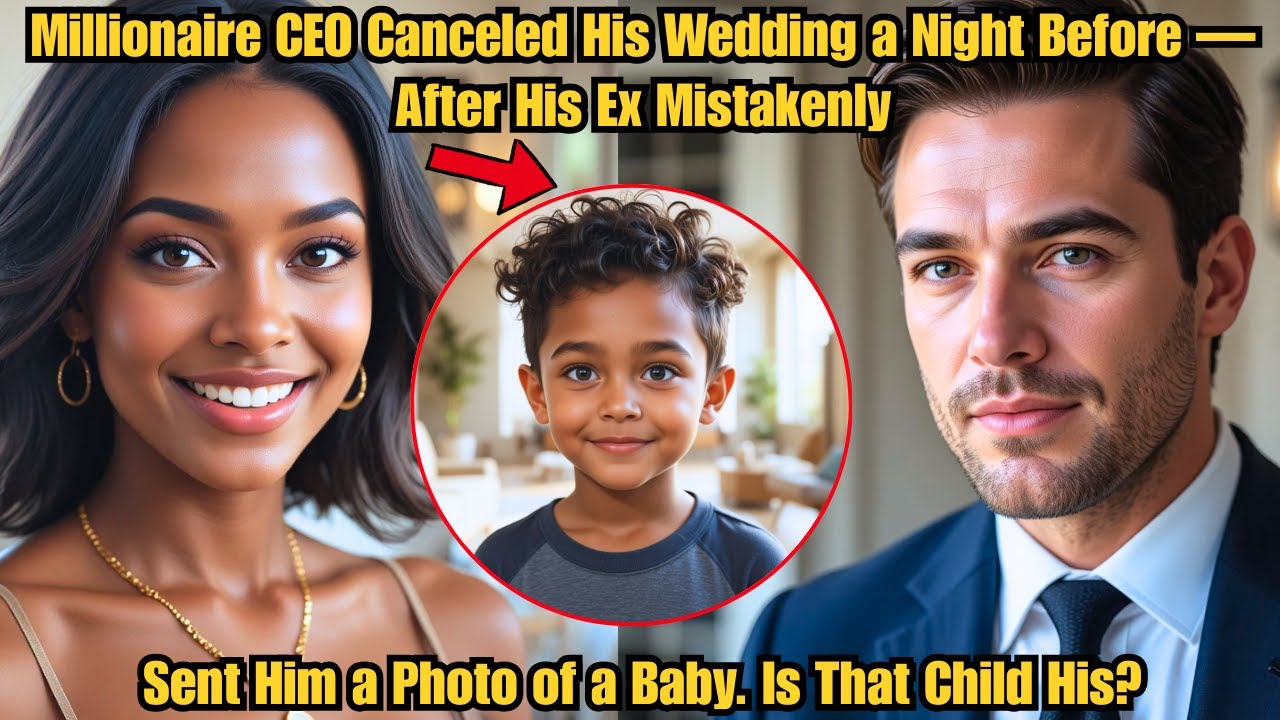 Millionaire CEO Canceled His Wedding a Night Before — After His Ex Mistakenly Sent Him a Photo of a