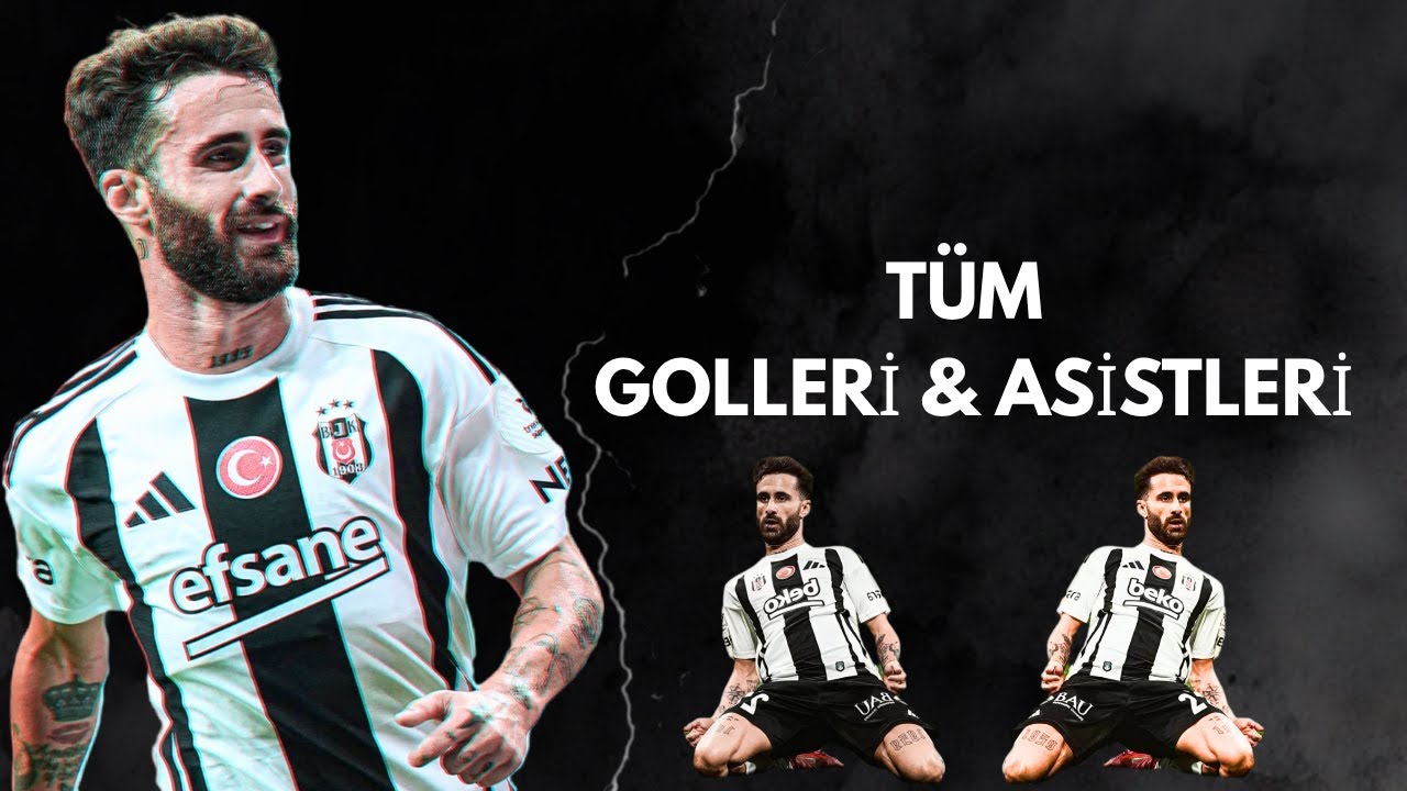 Rafa Silva'nın Beşiktaş'taki Tüm Golleri & Asistleri