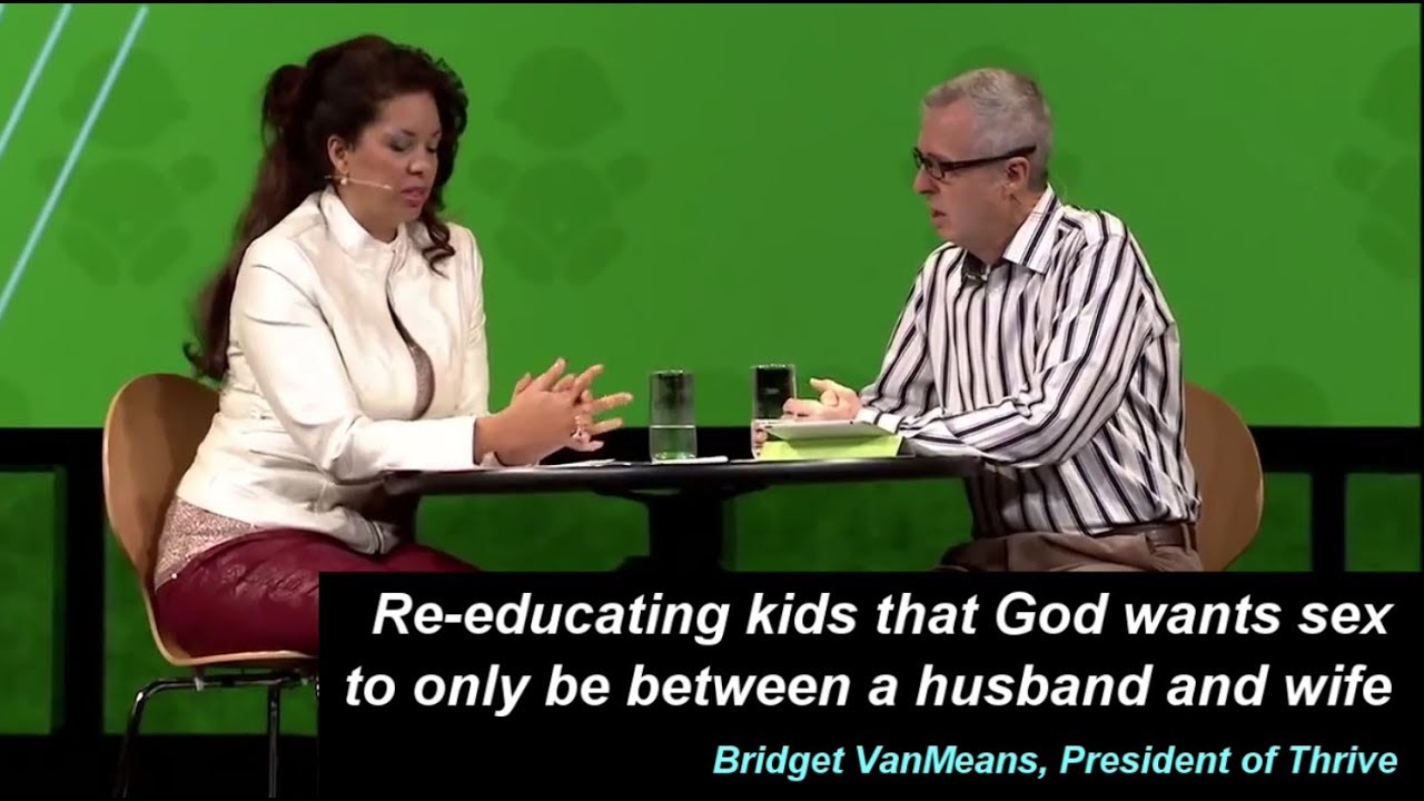 Thrive & "Best Choice" President Bridget VanMeans Reveals Lies, Deception, & Christian Agenda