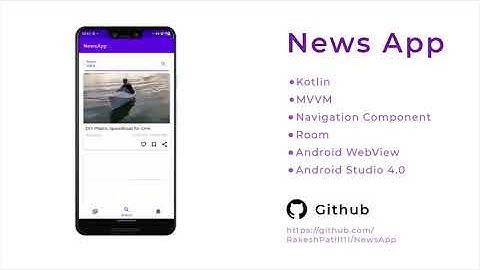 NewsApp Demo