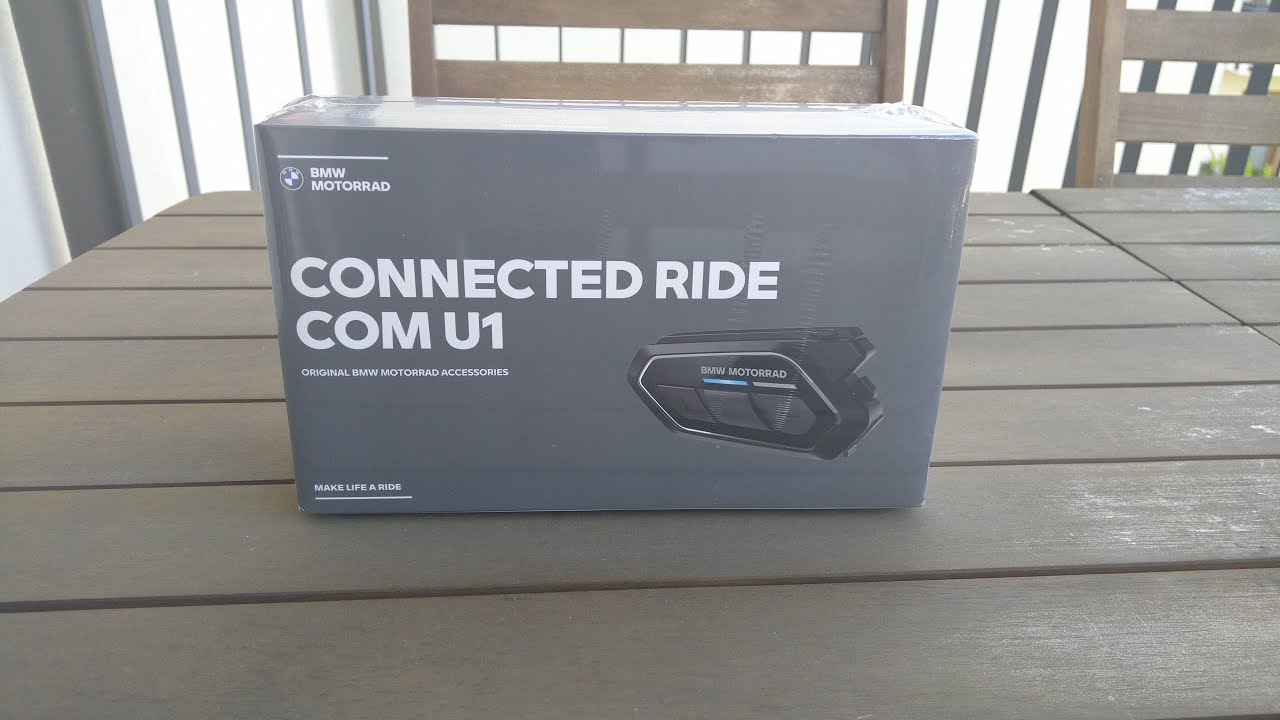 SENA50R（BMW MOTORRAD CONNECTEDRIDECOMU1） BMW Motorrad Genuine CONNECTED RIDE COM U1 Communication