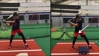 Hitting Lesson - How To Make Your Swing Shorter and Quicker