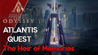 Assassin's Creed Odyssey - The Heir of Memories - Atlantis Quest Gameplay Walktrough screenshot 5