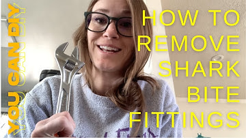 How to Remove Shark Bite Fittings with a Crescent Wrench or Disconnect Tool