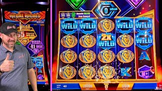 Multiple Jackpot Hits on Regal Riches Slot