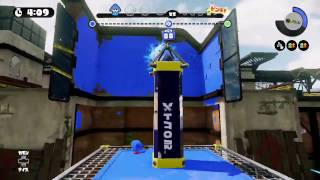 Splatoon - Bluefin Depot Tower Control Exploit