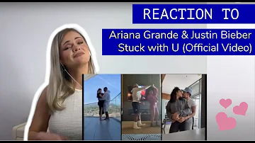 Voice Teacher Reacts to Ariana Grande & Justin Bieber - Stuck with U (Official Video)