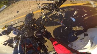  MOTORCYCLE CRASHES & ROAD RAGE \ CRAZY Drivers Vs Biker \ MOTO Fails 2018 [Ep #54]