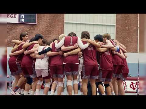 4K Vassar Mens Volleyball VS Ramapo Jan 25th