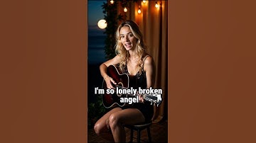 💔 Broken Angel – AI Vocal Cover | Emotional Ballad #englishsong #VocalSoulAI #AIcover #SadSongs