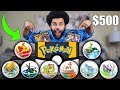 Opening 20 RARE POKEMON TERRARIUMS and HUNTING FOR SHINY POKEMON!! *RE-MENT MINIATURES*