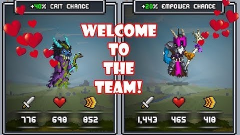 Bit Heroes Remruade And Walkom Fusions