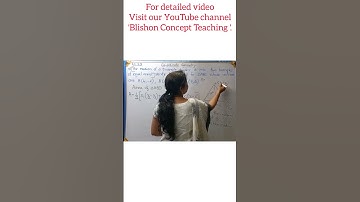 Co-ordinate Geometry Class-10 NCERT Syllabus Ex 7.3(Question -5)