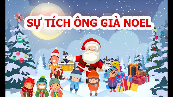 Ông già noel tên thật là gì năm 2024