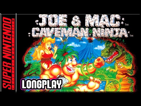 Classic Joe And Mac: Caveman Ninja for SNES Walkthrough