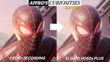 SHOULD YOU Record Video On Steam Deck? (Elgato Vs Decky Recorder) - Affro