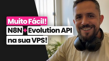 Como Instalar o N8N e Whatsapp (Evolution API) na sua VPS (GUIA COMPLETO)