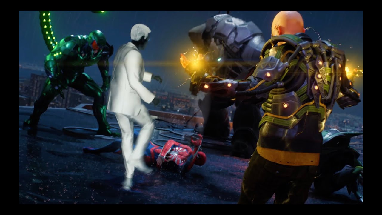 Spider-Man vs The Sinister Six| The Downfall of Spider-Man| Spider-Man Remastered PS5|Best Ps5 Games