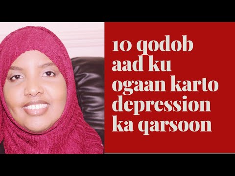 Depression midka qarsoon