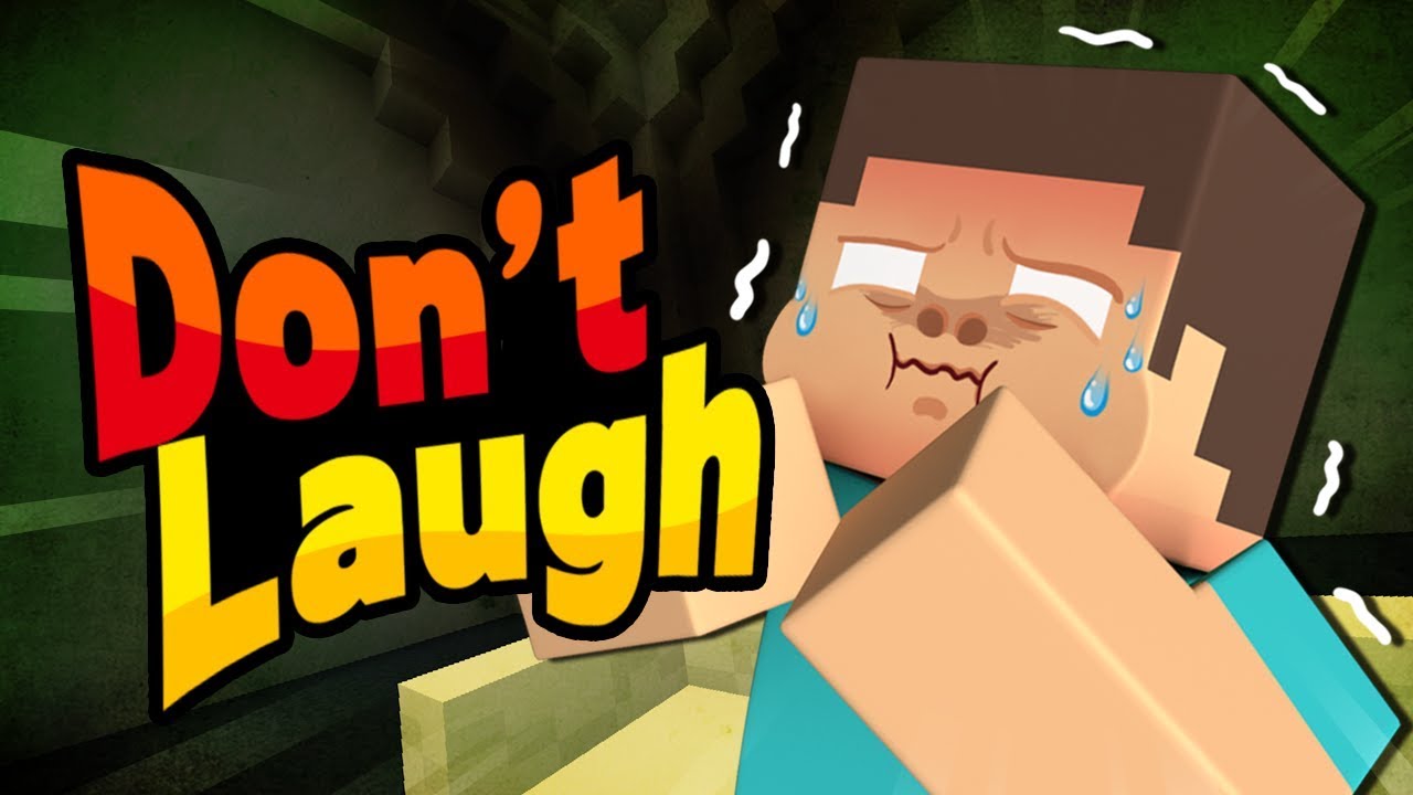 Try not to laugh Challenge - Minecraft Animation - YouTube