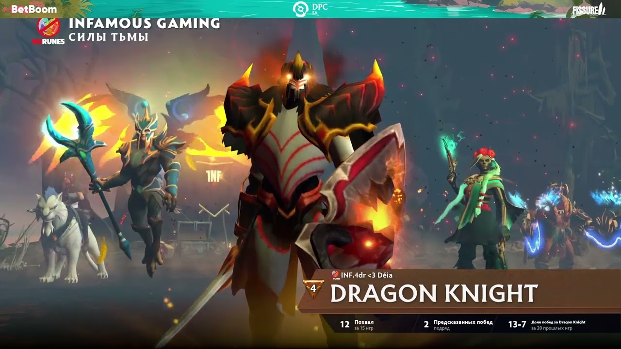 (RU) Thunder Awaken vs Infamous | map 1 | DPC SA 2023 Tour 3: Division I | by @gexsuntv & @axmoisbac